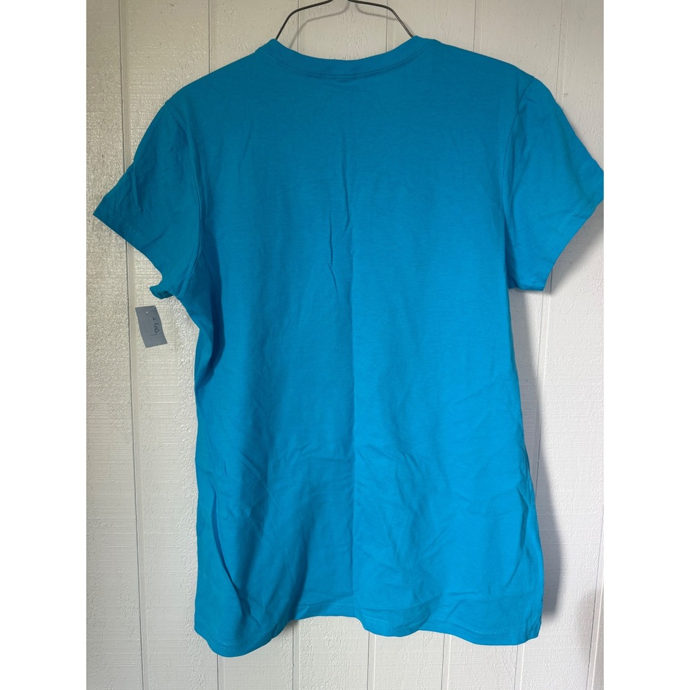 Universal Studios Dr Seuss Mother of All Things Turquoise Graphic Tee XL NEW - Picture 4 of 4